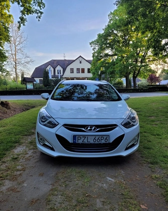 Hyundai i40 cena 28500 przebieg: 271600, rok produkcji 2012 z Złotów małe 29